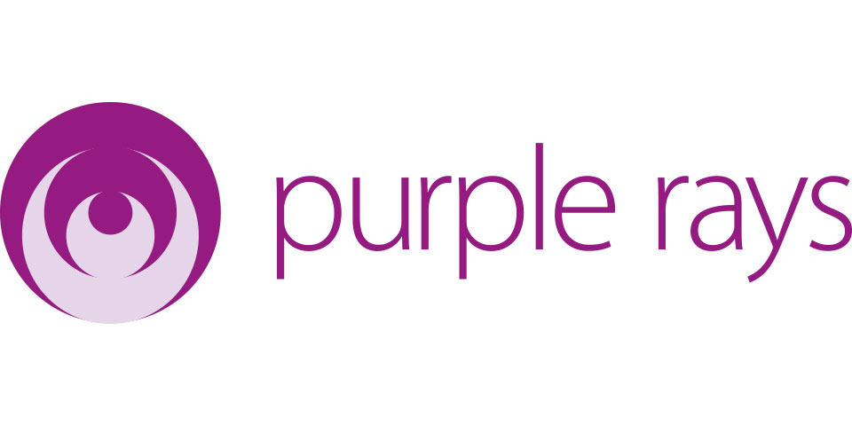 Логотип Purple Rays