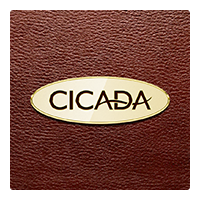 Логотип женских сумок CICADA