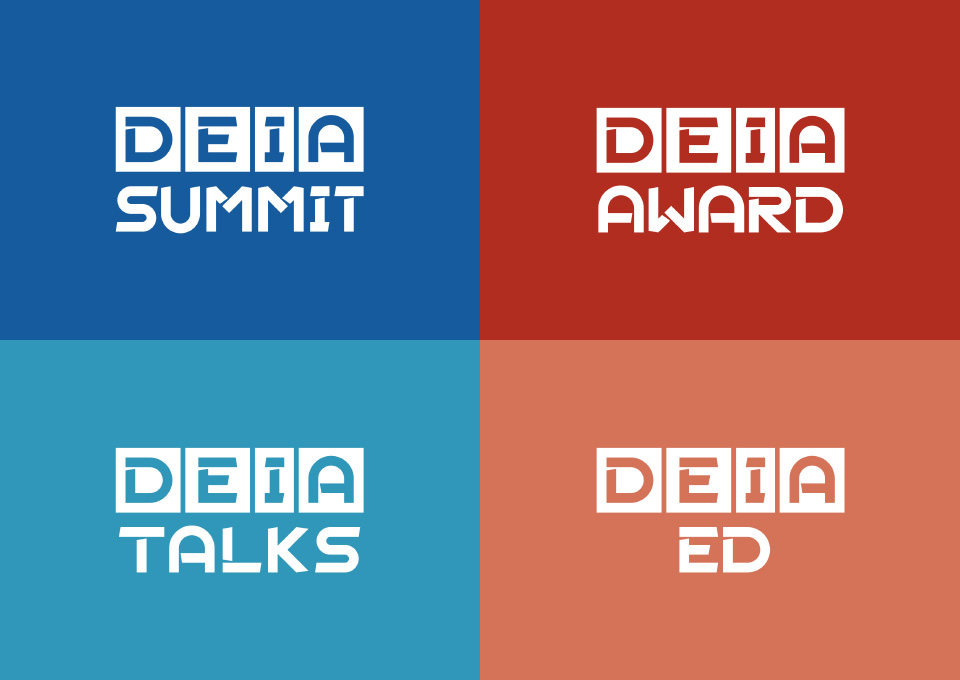 Логотипы проектов DEIA