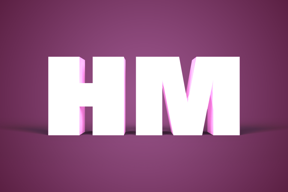 Логотип хостела HM Hostel Moscow