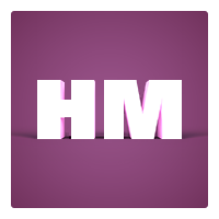 Логотип и реклама HM Hostel Moscow