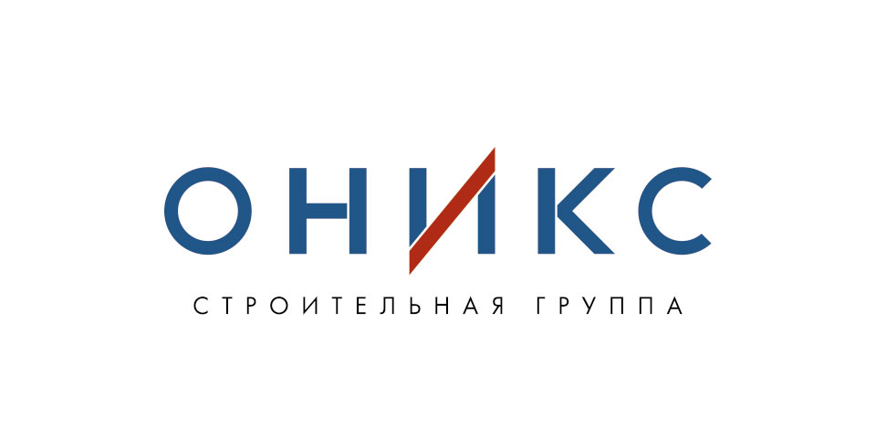 Логотип строительной группы «Оникс»