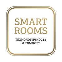 Логотип и буклет выставки Smart Rooms