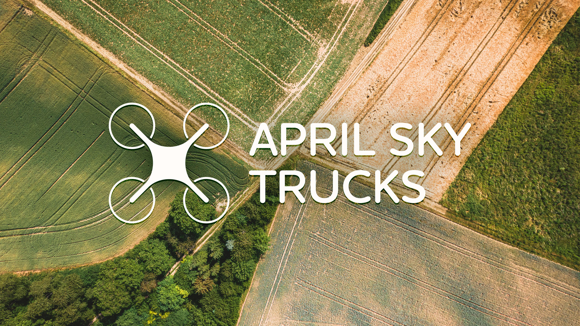 Логотип дронов April Sky Trucks
