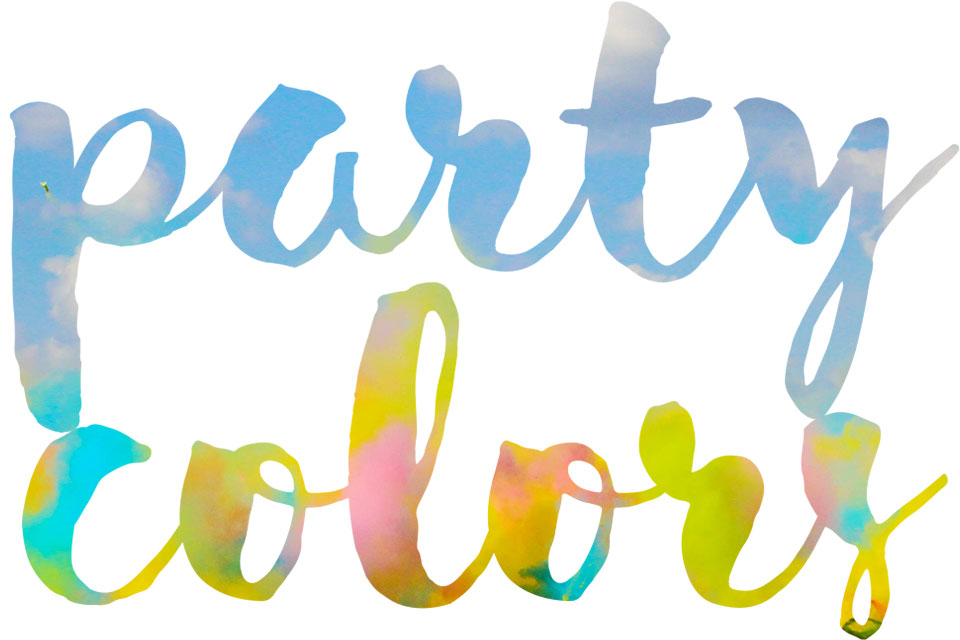 Логотип краски Party Colors