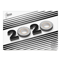 Квартальный календарь Velcrou 2020